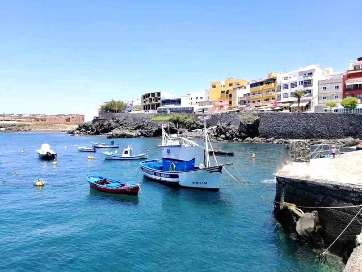 Balcon Al Atlantico Daire Granadilla De Abona Dış mekan fotoğraf