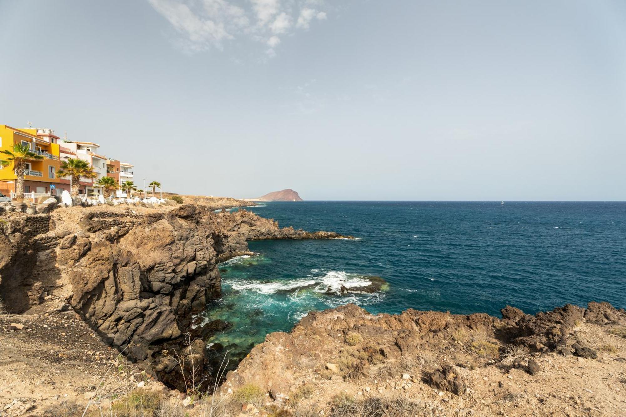Balcon Al Atlantico Daire Granadilla De Abona Dış mekan fotoğraf