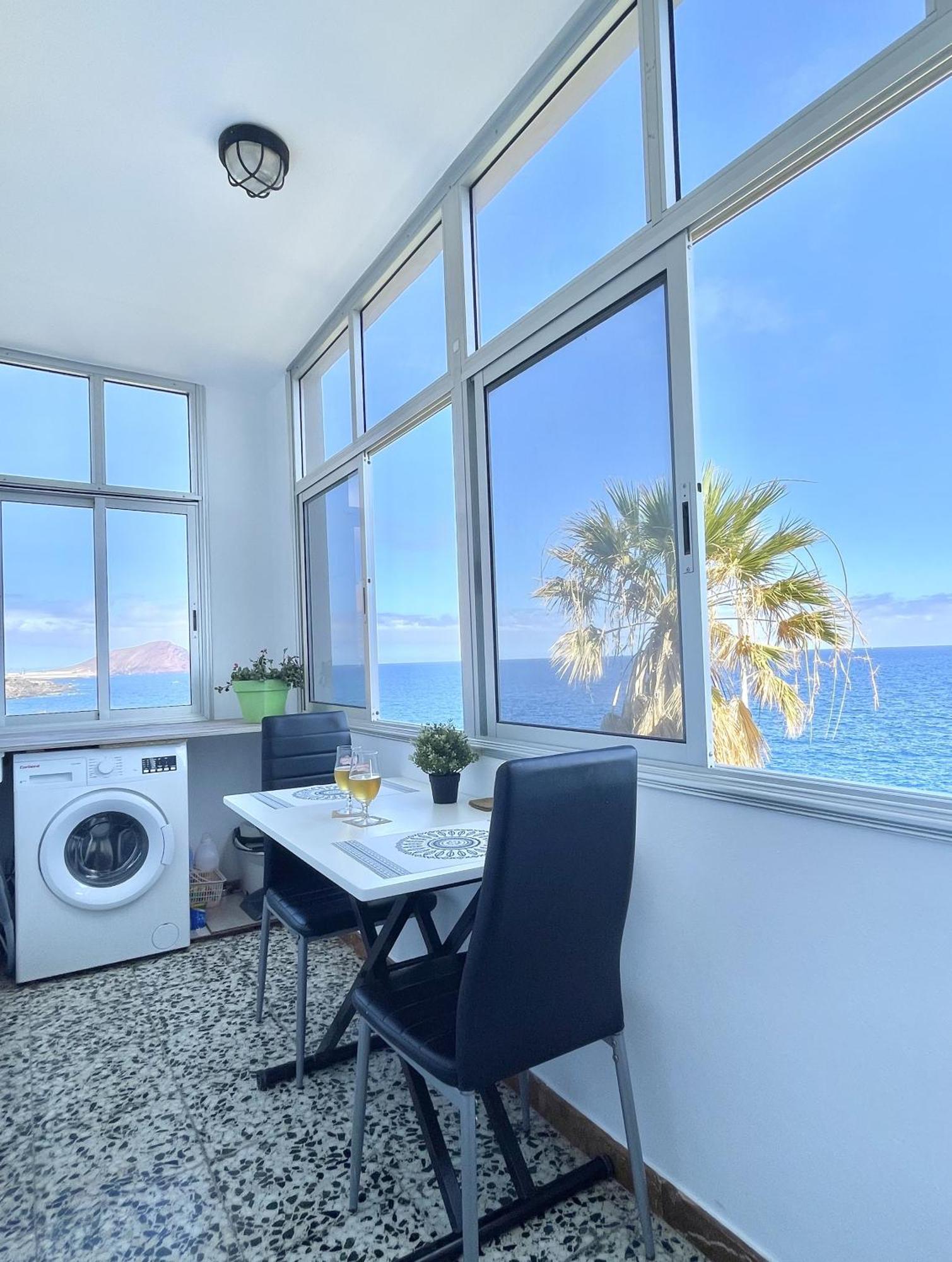 Balcon Al Atlantico Daire Granadilla De Abona Dış mekan fotoğraf